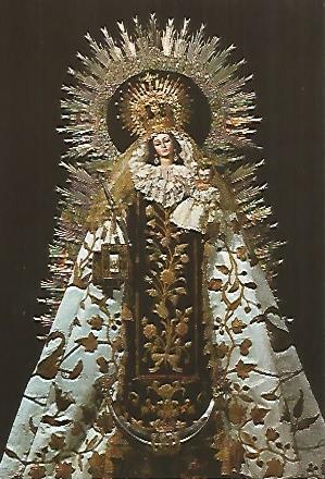POSTAL A0111: Virgen Maria