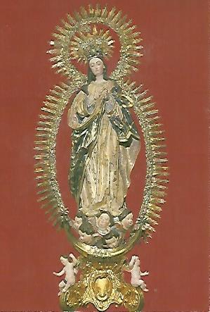 POSTAL A0115: Immaculada de Sevilla