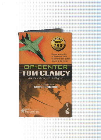 Grandes bestellers : OP Center Tom Clancy