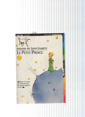 coleccion Folio Junior: Le Petit Prince