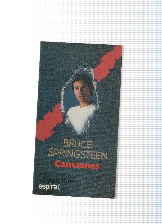 Bruce Springteen: Canciones