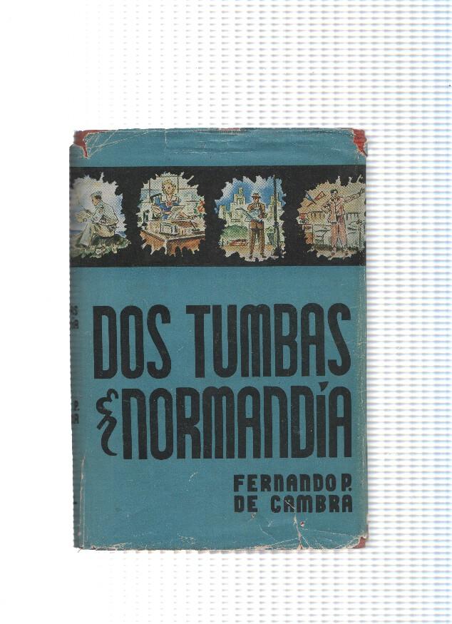 Dos tumbas en Normandia