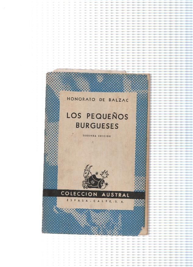 Coleccion Austral numero 77: Los pequeños burgueses