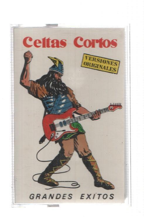 Cinta Casete: CELTAS CORTOS - Versiones Originales / GRANDES EXITOS (KB 1991)