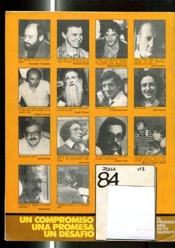 1984 numero 64 (final de la coleccion) (recortado parte baja trasera segun imagen)