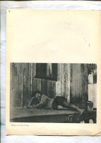 Tahiti: lamina 09: Tahitiennes du Shin-I-Tong y Chinois du Shing-I-Tong