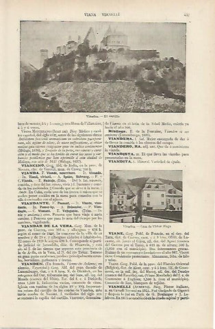 LAMINA DE ESPASA 253: Imagenes de Vianden