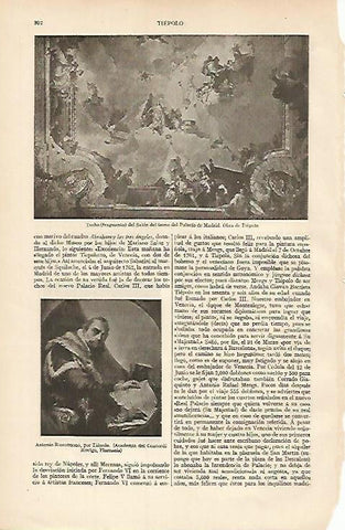 LAMINA ESPASA 8415: Salon del trono del Palacio de Madrid