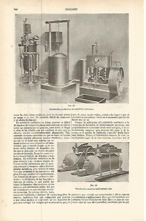 LAMINA ESPASA 9208: Extintores de auhidrido carbonico