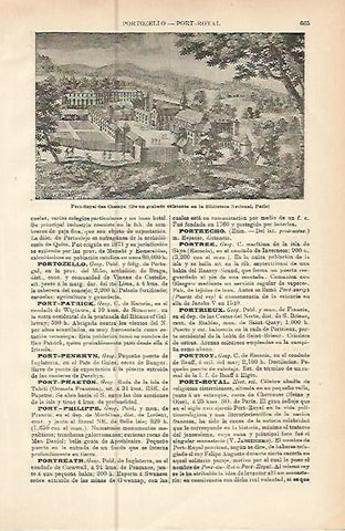 LAMINA ESPASA 10565: Port-Royal des Champs