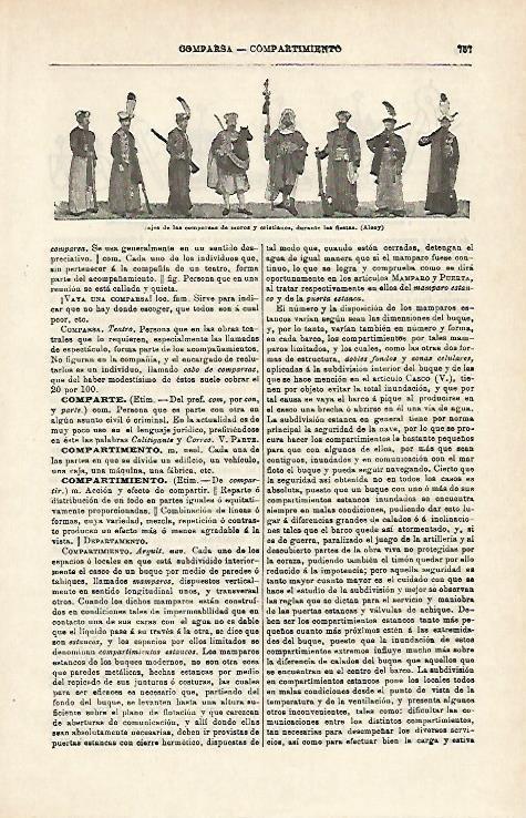 LAMINA ESPASA 14527: Trajes de las comparsas de Moros y cristianos de Alcoy Alicante