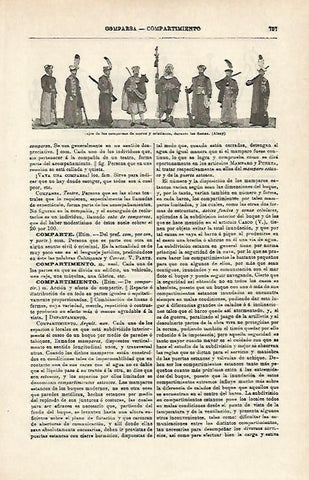 LAMINA ESPASA 14527: Trajes de las comparsas de Moros y cristianos de Alcoy Alicante