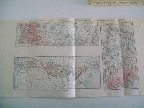 LAMINA ESPASA 14811: Mapas de Canada