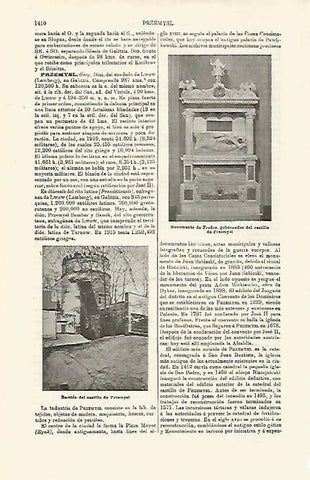 LAMINA ESPASA 16846: Monumento de Fredre