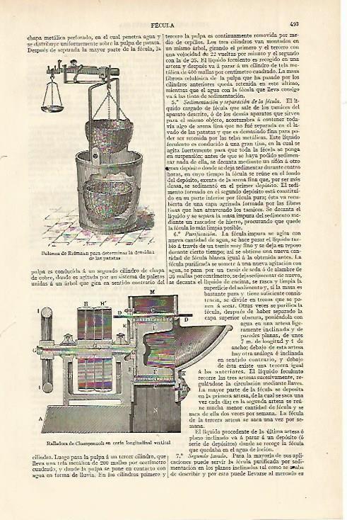 LAMINA ESPASA 2452: Blanza de Reimann y Ralladora de Champonnois