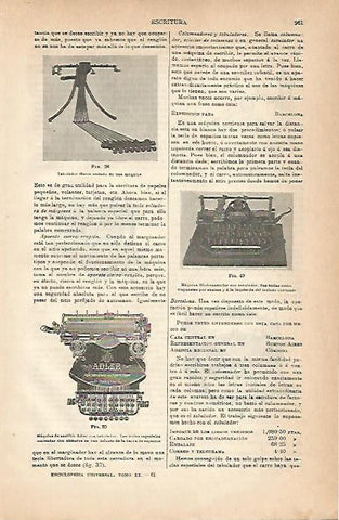 LAMINA ESPASA 18916: Tabulador Gorin
