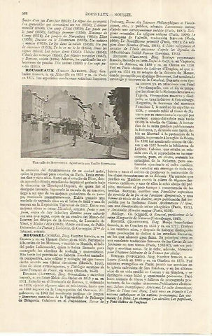 LAMINA ESPASA 19290: Calle de Montmatre