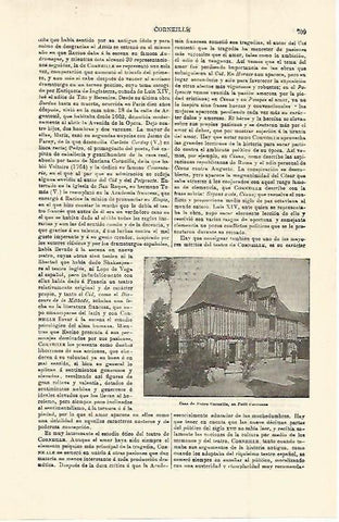 LAMINA ESPASA 14985: Casa de Pedro Corneille en Petit Couronne
