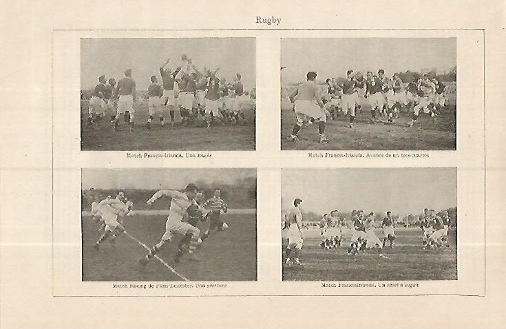 LAMINA ESPASA 19336: Rugby