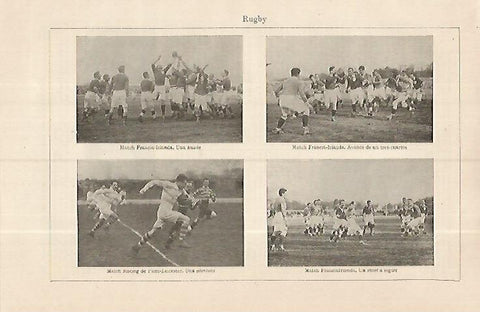 LAMINA ESPASA 19336: Rugby