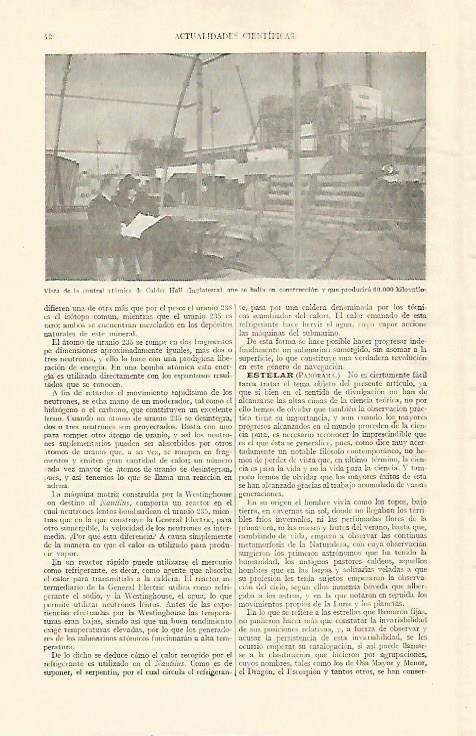 LAMINA ESPASA 21876: Central de Calder Hall en Inglaterra