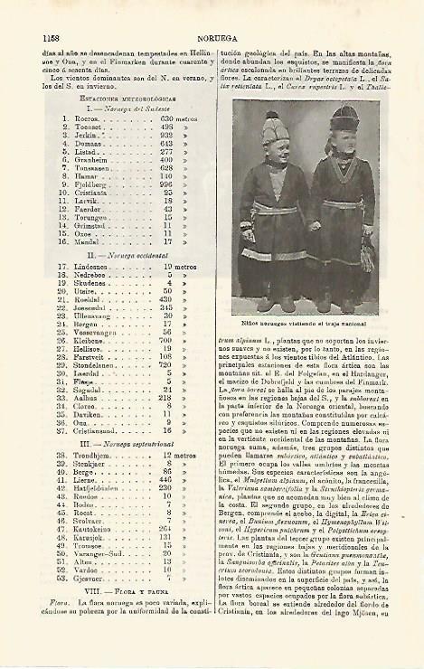 LAMINA ESPASA 20261: Niños de Noruega
