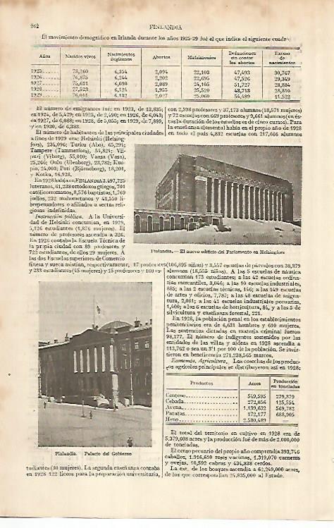LAMINA ESPASA 11318: Imagenes de Finlandia