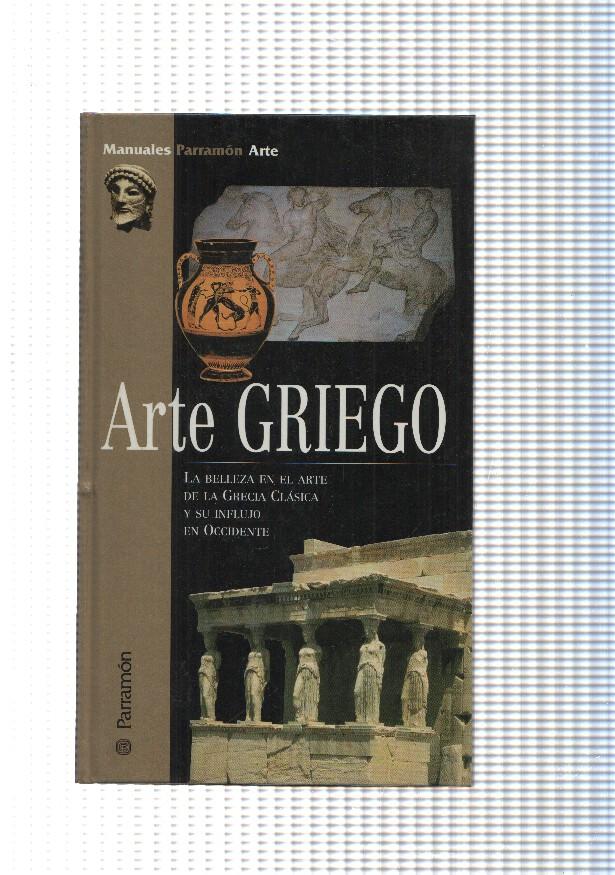 Manuales Parramon: Arte Griego