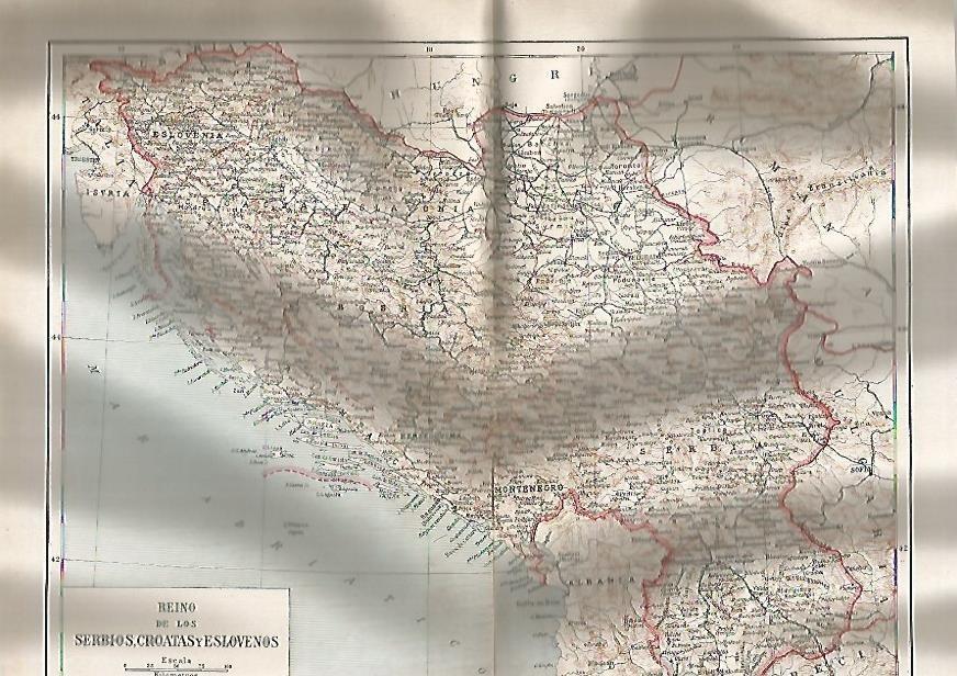 LAMINA ESPASA 603: Reino de los serbios croatas y eslovenos