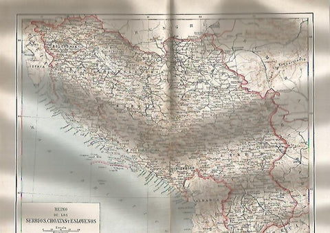 LAMINA ESPASA 603: Reino de los serbios croatas y eslovenos