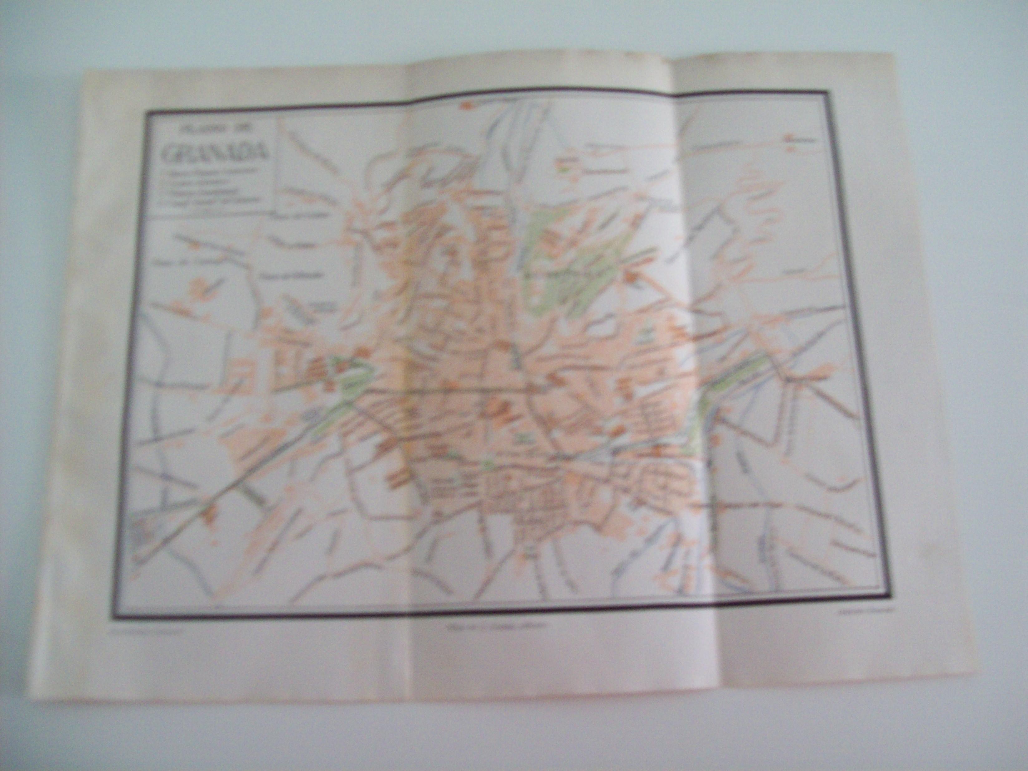 LAMINA ESPASA 2174: Plano de Granada