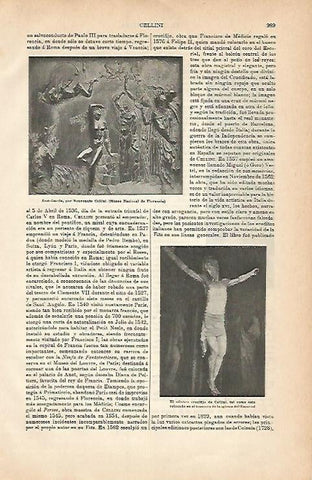 LAMINA ESPASA 2939: Andromeda por Cellini