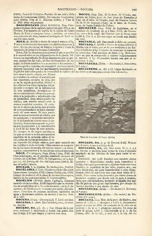 LAMINA ESPASA 6725: Vista de Roccette di Fazio Italia