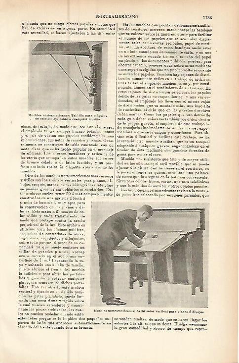 LAMINA ESPASA 9556: Tablilla para maquina de escribir y archivador
