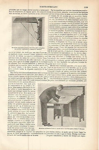 LAMINA ESPASA 9556: Tablilla para maquina de escribir y archivador