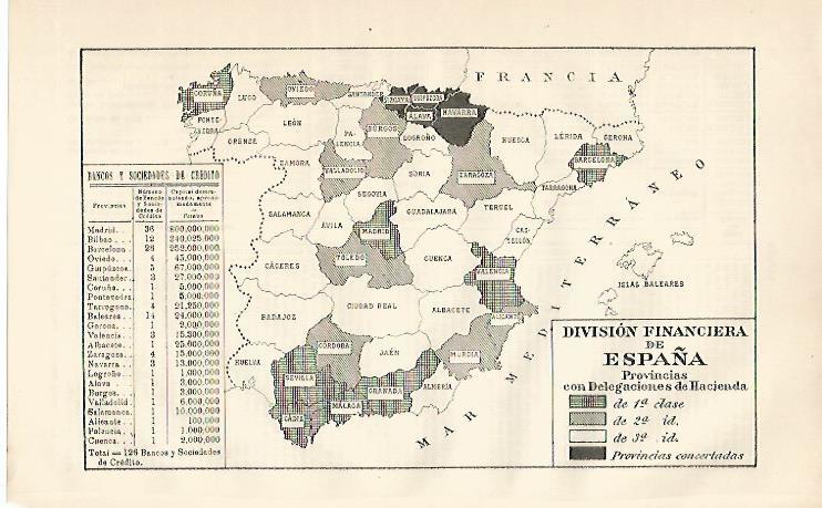 LAMINA ESPASA 10143: Division financiera de España