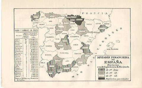 LAMINA ESPASA 10143: Division financiera de España