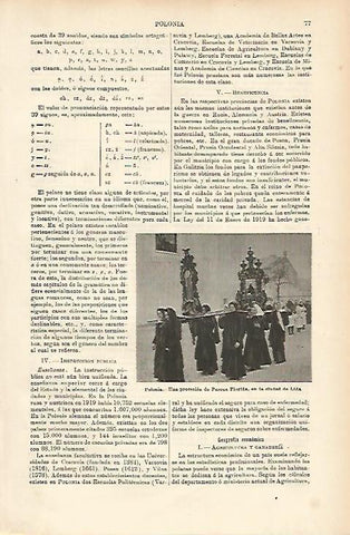 LAMINA ESPASA 10450: Procesion de Pascua en Lida (Polonia)