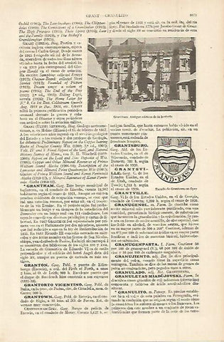 LAMINA ESPASA 11384: Antigua Hosteria de Grantham Inglaterra