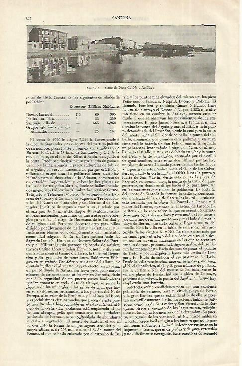 LAMINA ESPASA 12322: Astillero de Santoña Santander