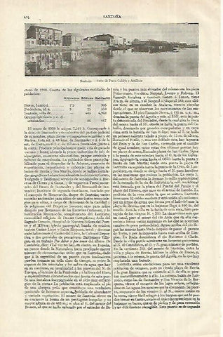 LAMINA ESPASA 12322: Astillero de Santoña Santander