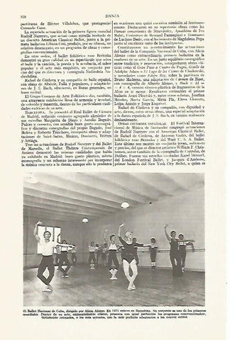 LAMINA ESPASA 13341: Ballet Nacional de Cuba