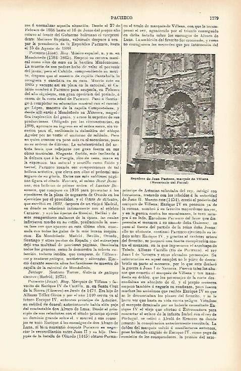 LAMINA ESPASA 7740: Sepulcro de Juan Pacheco marques de Villena