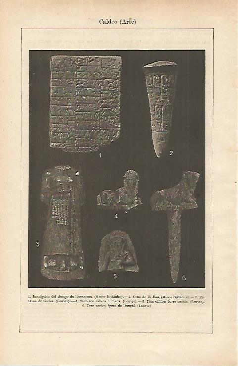 LAMINA ESPASA 14712: Arte de Mesopotamia