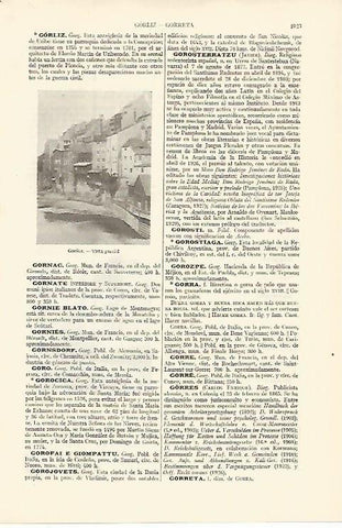 LAMINA ESPASA 16171: Vista parcial de Gorliz Vizcaya