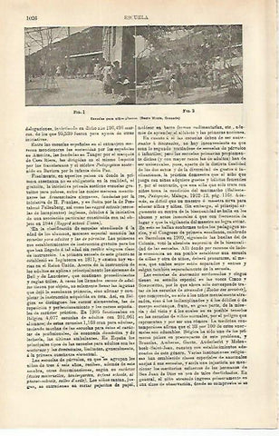 LAMINA ESPASA 16631: Escuelas para gitanos en Granada