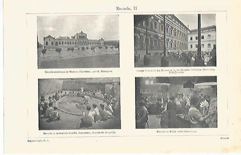 LAMINA ESPASA 16652: Escuela del Masnou y de Barcelona