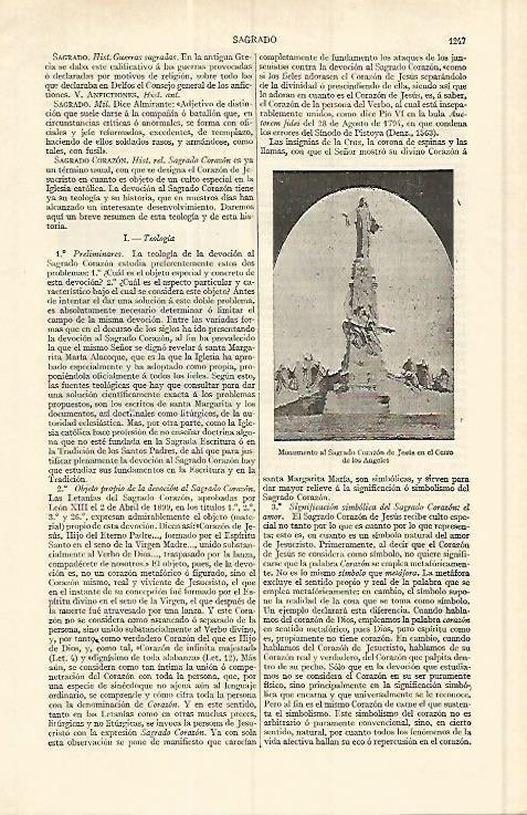 LAMINA ESPASA 17143: Monumento en el Cerro de los Angeles