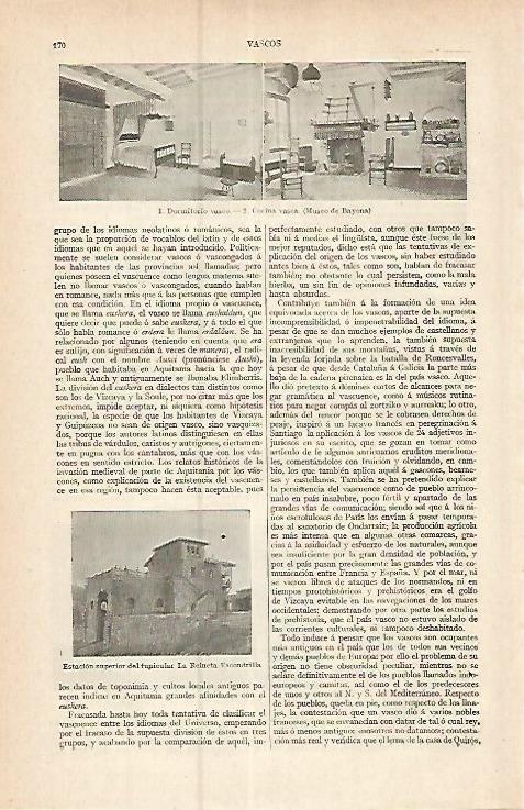 LAMINA ESPASA 17341: Museo de Bayona