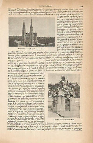 LAMINA ESPASA 7966: Capilla protestante de Estrasburgo